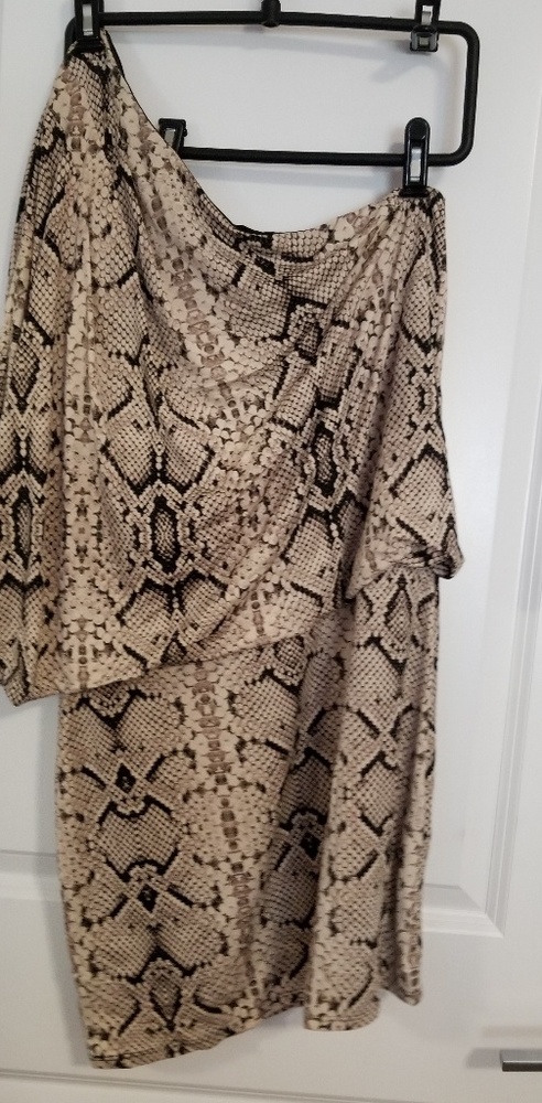 Jessica Simpson Leopard Mini Dress